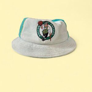 2000s Boston Celtics Reebok Velour Bucket Hat